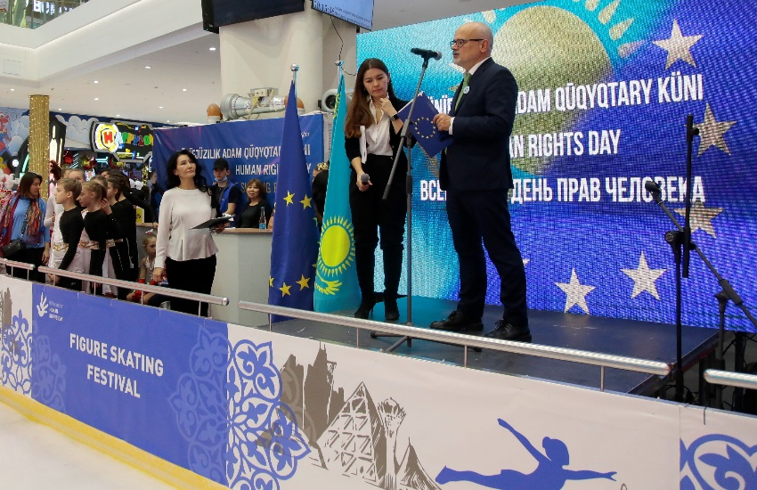 EU Delegation to Kazakhstan event